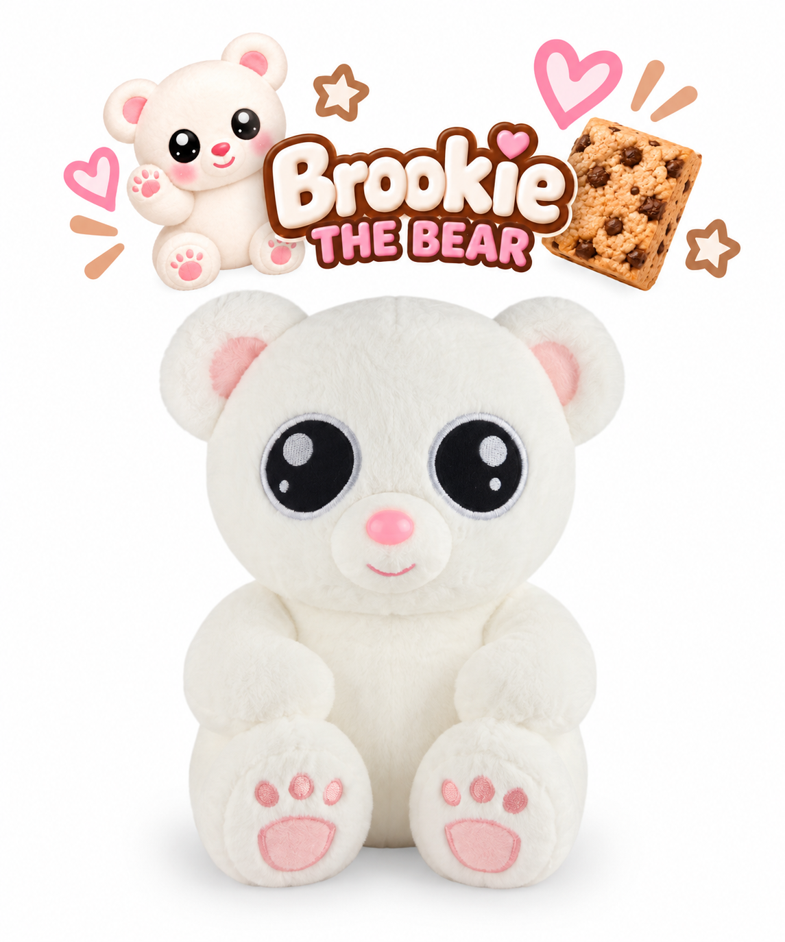 Brookie the Bear plushie banner