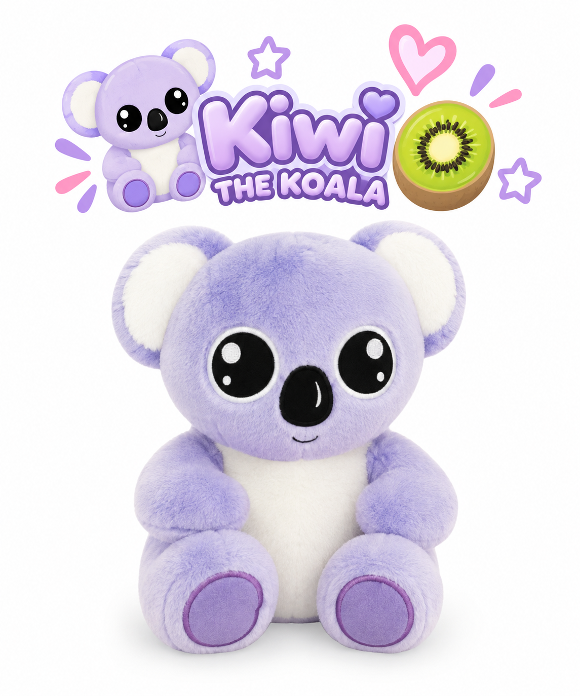 Kiwi the Koala plushie banner